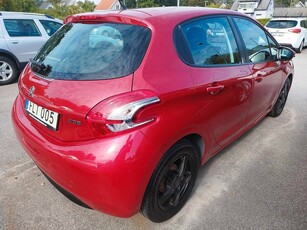 Peugeot 208 5-dörrar 1.2 VTi Euro 5