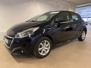 Peugeot 208 5-dörrar 1.2 VTi Euro 6 Fullservad SoV-hjul