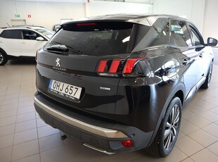 Peugeot 3008 Allure 1.2 PureTech 130hk - Dragkrok, Carplay