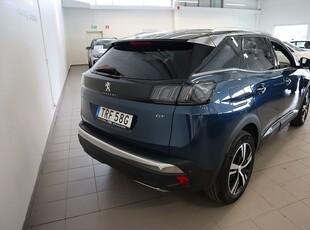 Peugeot 3008 GT 1.2 PureTech 130hk Aut - Navi, Adaptiv farthållare