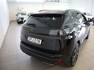 Peugeot 3008 GT Black pack 1.2 PureTech 130hk Aut - Motoriserat bagage, Navi