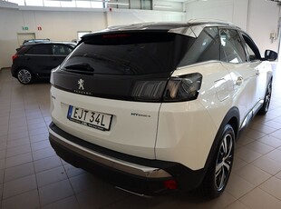 Peugeot 3008 PHEV GT 1.6 + 13.2 kWh 300hk AWD Aut - Navi, Adaptiv farthållare