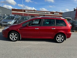 Peugeot 307 SW 2.0 Panoramaglastak,Gotlandsbil 14900 Mil