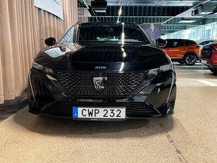 Peugeot 308 SW PureTech 130hk GT Auto/B-kam/Elblucka/Carplay