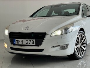 Peugeot 508 2.2 HDi FAP GT Navi HeadUp P-Sensorer D-Värmare