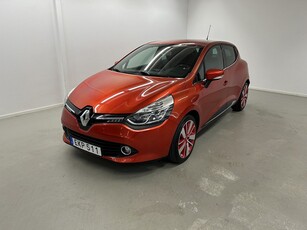 Renault Clio TCE 90HK 2015