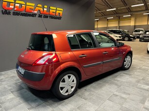 Renault Mégane 5-dörrar 1.6 Euro 4 (112 HK)