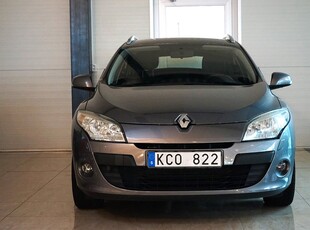 Renault Mégane Grandtour 1.6 E85 Farthållare