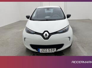 Renault Zoe R210 22kWh 88hk Life Friköpt-Batteri GPS Keyless