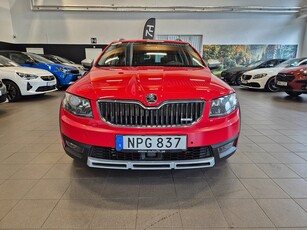 Skoda Octavia Scout 2.0 TDI 184hk 4x4 Businessline Värmare & Drag