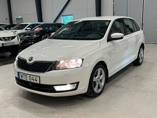 Skoda Rapid SPACEBACK 1.2 TSI 110HK STYLE PSENSOR CARPLAY BT