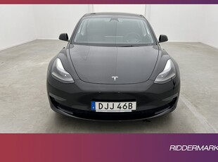 Tesla Model 3 Long Range AWD Autopilot Pano Drag Sv.Såld