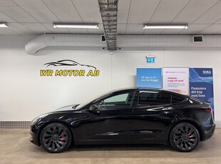 Tesla Model 3 Performance 513hk Nybilsgaranti kvar.