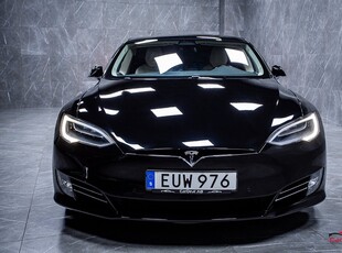 Tesla Model S 100D AWD Pano Luftfj. B-Kamera Skinn Navi MOMS