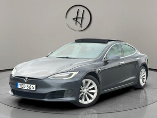 Tesla Model S 75 306hk 1-Ägare * Fri Supercharge * Panorama