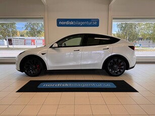 Tesla Model Y AWD Performance Drag *3700mil*Norrbottensbil*