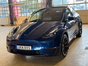 Tesla Model Y Long Range AWD 514hk *MOMS, LEASEBAR, 4600mil*