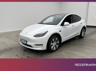 Tesla Model Y Long Range AWD Dragkrok Svensksåld MOMS