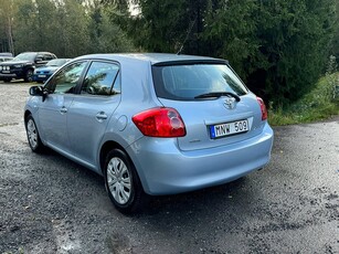 Toyota Auris 5-dörrar 1.6 Dual VVT-i. Motorvärmare, Fin bil