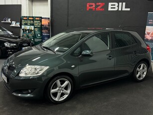 Toyota Auris 5-dörrar 1.6 Dual VVT-i (välvårdad) *655kr/mån*