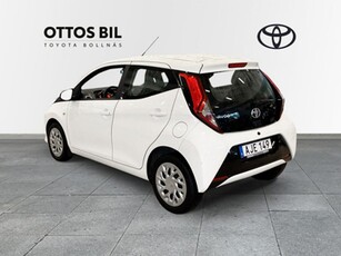 Toyota Aygo 1,0 5D MM/T X-PLAY/Motorvärmare+Kupe,S-V-Hjul,1 ägare,mm