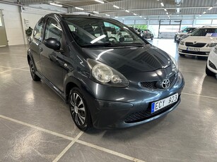 Toyota Aygo 5-dörrar 1.0 VVT-i Euro 4 Nyservad