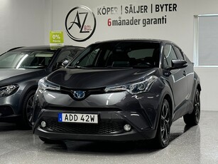 Toyota C-HR Hybrid CVT X-Edition Euro 6 BLI SKINN KAMERA