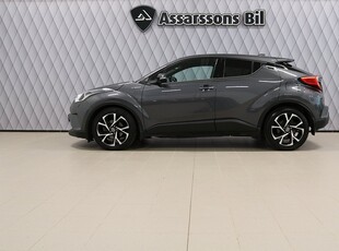 Toyota C-HR Hybrid CVT X-Edition JBL B-kamera Skinn Euro 6