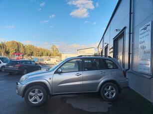 Toyota RAV4 5-dörrar 2.0 VVT-i 4x4 1ÄGARE, VÄLVÅRDAD