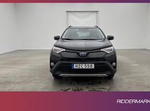 Toyota RAV4 Hybrid AWD 197hk Executive Taklucka Kamera Navi