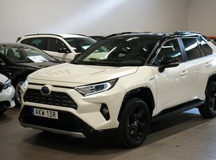 Toyota RAV4 Hybrid AWD-i Style Teknikpkt 1-Ägare Fullservad Eu6