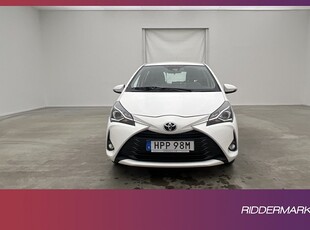 Toyota Yaris 1.5 111hk Active Kamera Bluetooth Farthållare