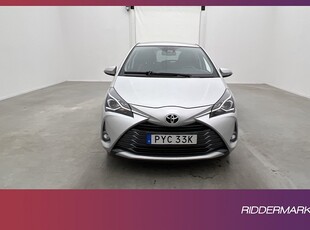 Toyota Yaris 1.5 VVT-iE 111hk Y20 Kamera CarPlay 0,51l/Mil