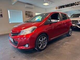 Toyota Yaris 5-dörrar 1.33 Dual VVT-i Trend B-kamera 99hk