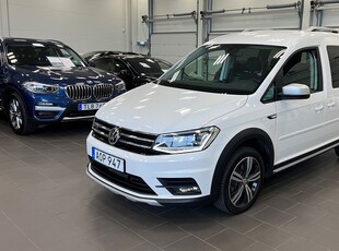 Volkswagen Caddy ALLTRACK Life 2.0 TDI 4Motion Dieselvärmare