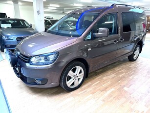 Volkswagen Caddy Maxi Kombi 2.0 TDI 140hk 4Motion mkt påkost