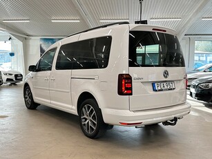 Volkswagen Caddy Maxi Life 2.0 TDI 7-SITS LED D-VÄRM 4M EU6