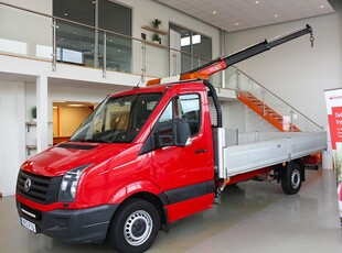 Volkswagen Crafter 35 2.0 TDI /KRAN BIL Fassi Micro 15A