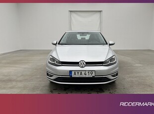 Volkswagen Golf 1.0 TSI 110hk Pluspaket Sensorer CarPlay