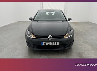 Volkswagen Golf 1.4 TSI 125hk Style Värmare Sensorer CarPlay