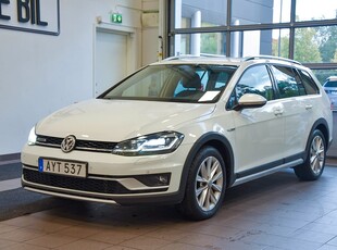 Volkswagen Golf Alltrack 2.0 TDI 4M Värmare Kamera Drag