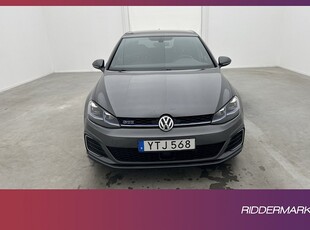 Volkswagen Golf GTE 204hk Kamera CarPlay Dragkrok MOMS