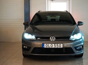 Volkswagen Golf Sportscombi 2.0 TDI 150HK 4Motion R-Line Led