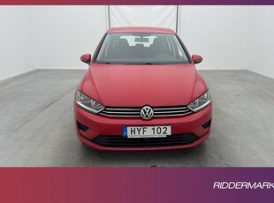 Volkswagen Golf Sportsvan 1.6 TDI 110hk CarPlay Adap-Fart