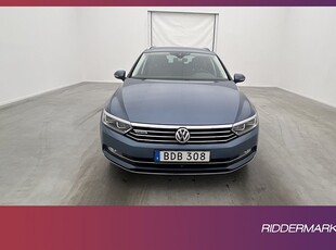 Volkswagen Passat 2.0 TDI 190hk 4M D-Värmare Cockpit 360°