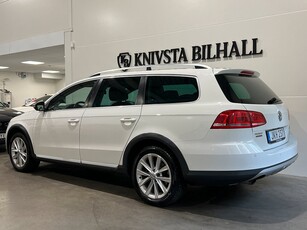 Volkswagen Passat Alltrack 2.0 TDI 4M DSG Värmare Drag 177hk