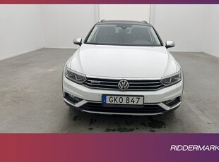 Volkswagen Passat Alltrack 4M 190hk Executive Cockpit Drag