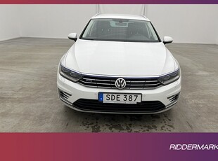 Volkswagen Passat GTE 218hk Executive Kamera CarPlay Drag