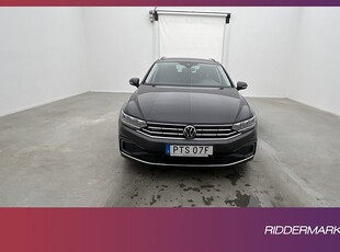 Volkswagen Passat GTE 218hk Värmare Kamera IQ CarPlay Drag