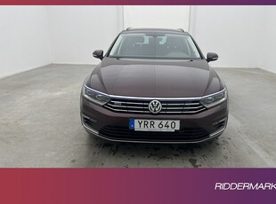 Volkswagen Passat GTE Executive Värm Cockpit Kamera Drag